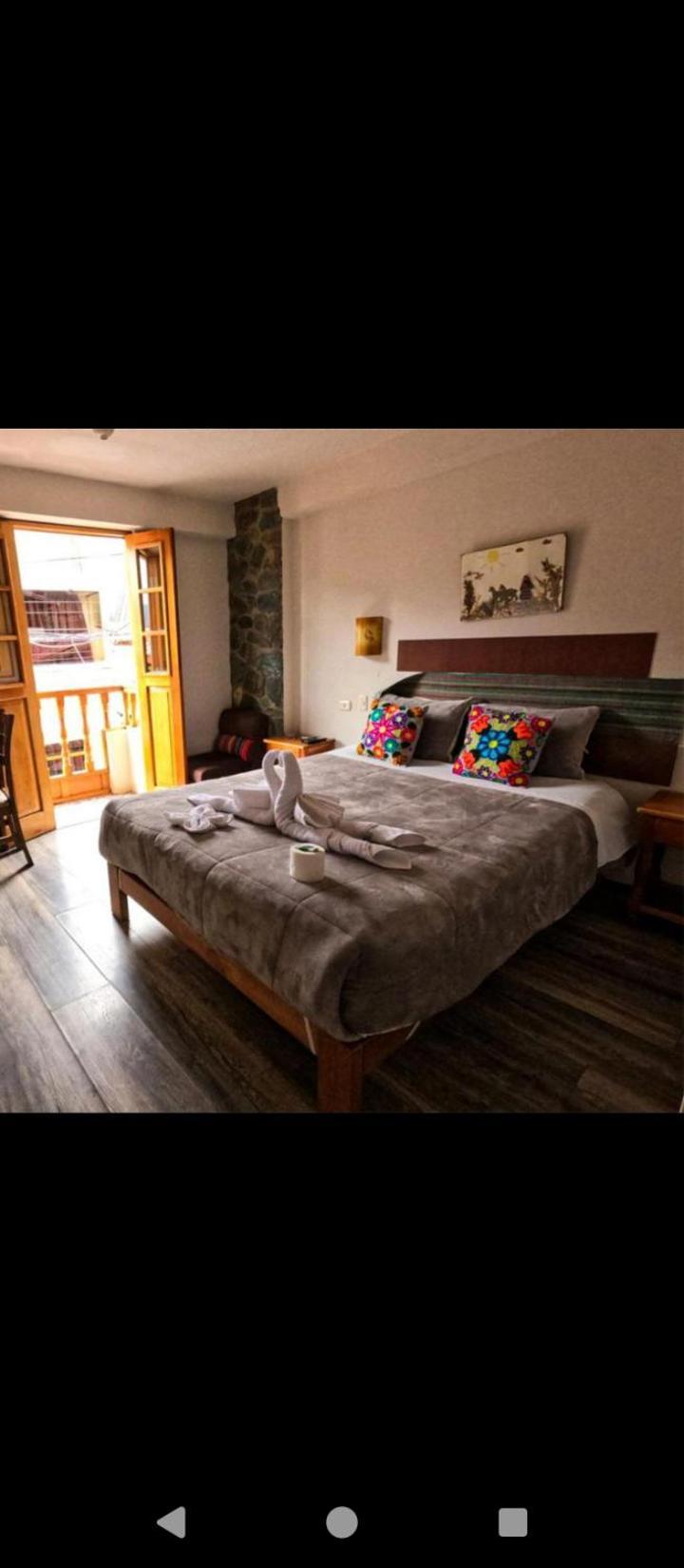 Hostal Balcon De Piedra Urubamba Zimmer foto