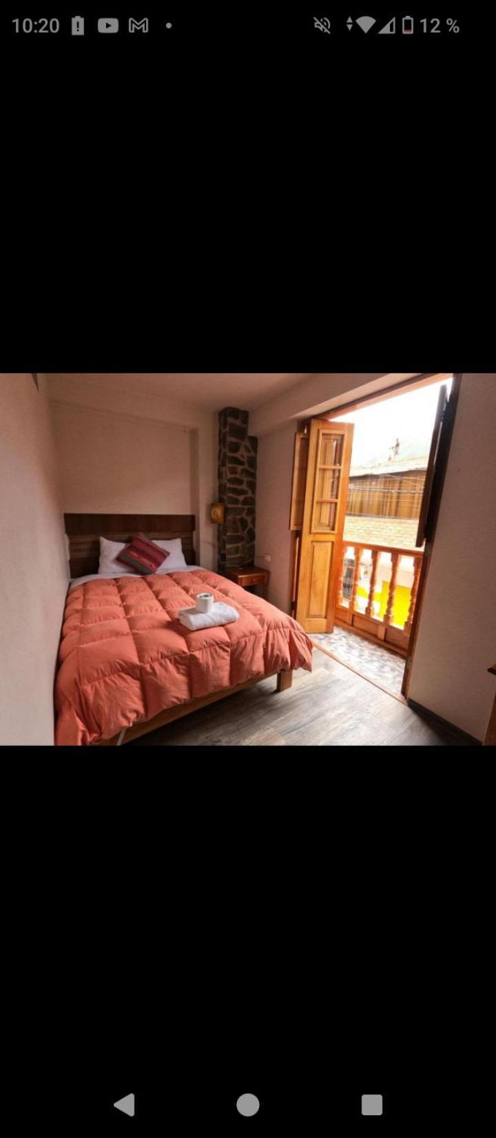 Hostal Balcon De Piedra Urubamba Zimmer foto